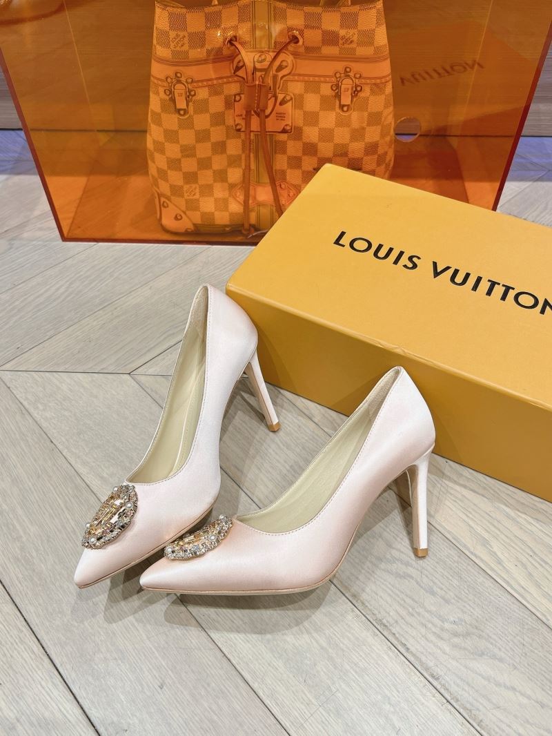 Louis Vuitton Heeled Shoes